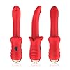 Vibratorset for Woman Silent G-SPO.tting Vibration Small Fe.Male Vibratar Toys S.ex S.t.imulator LIC.King Adults Toys Small Bu.llet Vibabrator 9 Modes Waterproof Wireless for Home #3