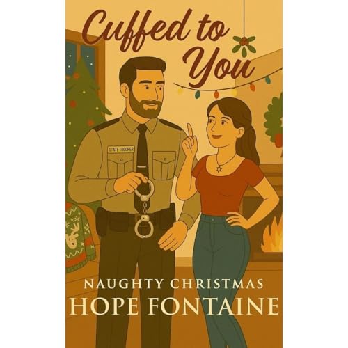 Naughty Christmas: Cuffed To You: A Steamy Married Christmas Romance (Naughty Christmas Book 6) Audiolibro Por Hope Fontaine 