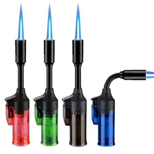 Encendedores Recargables de Gas Butano Pack de 4 miniatura 1
