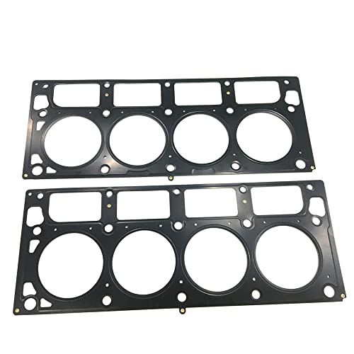 Image of Partsflow Full Head Gasket Set w /Bolts For Buick Rainier For Chevy Avalanche For Cadillac Escalade For GMC Envoy XL For GMC Savana For GMC Sierra For GMC Yukon XL For Isuzu Ascender 5.3L 4.8L V8