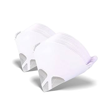 100 Pack 100 Micron Paint Cone Paint Strainers, Terberl 100 Micron Paint Filter With Fine Nylon Mesh - Automotive, Spray Guns, Arts & Crafts, Hobby & Painting Projects