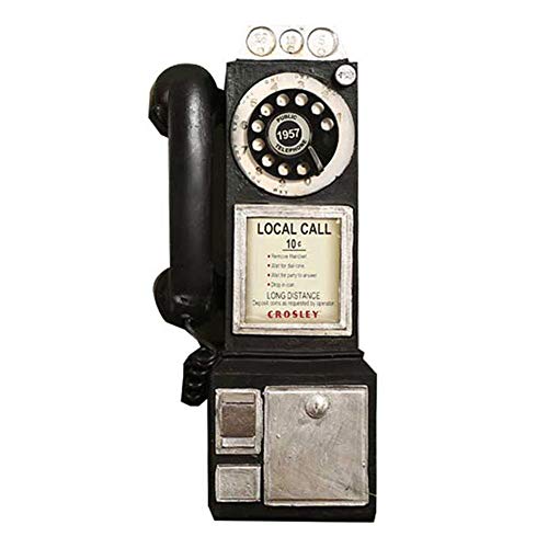 La forma del telefono retrò è elegante e solenne con modello di design europeo e americano.