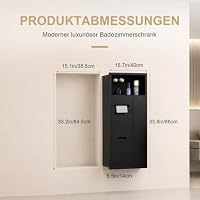 Unterputz Toilettenpapierhalter Unterputz WC Modul – Ansicht 2
