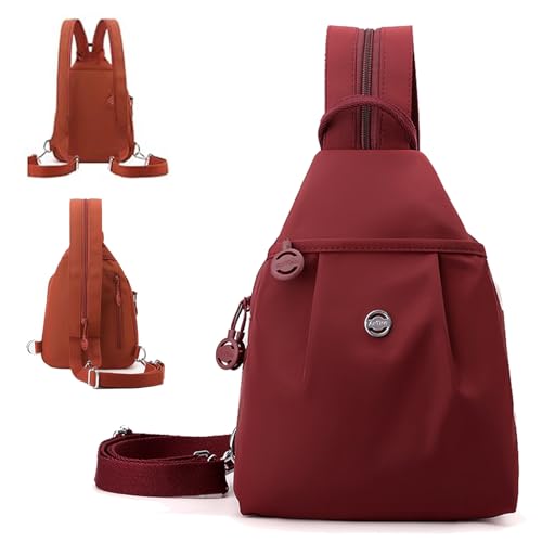 Waterproof 2-Way Commuter Bag, Anti-Theft 3 in 1 Commuter Travel Tote, Large Capacity Oxford Convertible Shoulder Bag