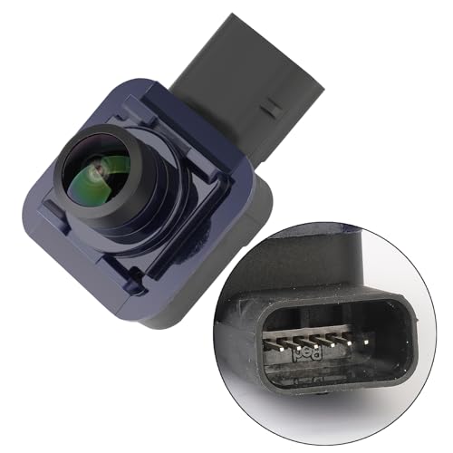Image of F2GT-19G490-CC Rear View Backup Camera Compatible with 2016-2019 Ford Explorer 2.3L 2.5L Park Assist Camera Replaces # F2GT19G490CC GB5T-19G490-AB GB5T19G490AB
