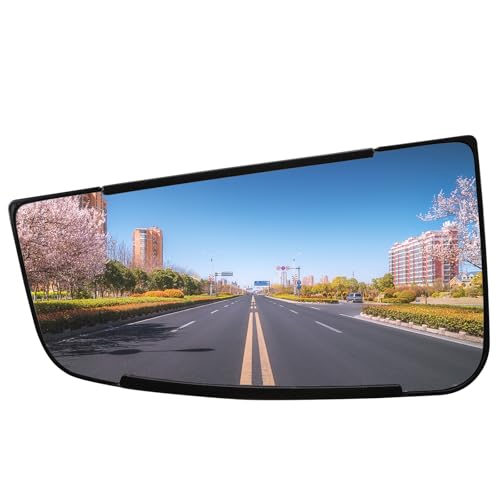 Image of Left Driver Side Mirror Replacement for Chevrolet Chevy Express 1500 2003-2014 Express 2500 3500 2003-2017 for GMC Savana 1500 2003-2014 Savana 2500 3500 2003-2017 Rear View Mirrors Glass