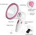 SZAJOR Masajeador eléctrico de Senos en el Pecho, Instrumento de Mejora de Senos, para Mujeres, estimulador de Crecimiento de Senos y Masaje antiflacidez, Taza única,12cm