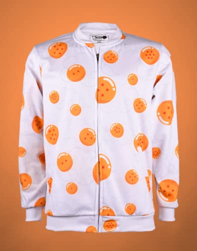 Image of Fans Army White Colour Printed Bomber Jacket