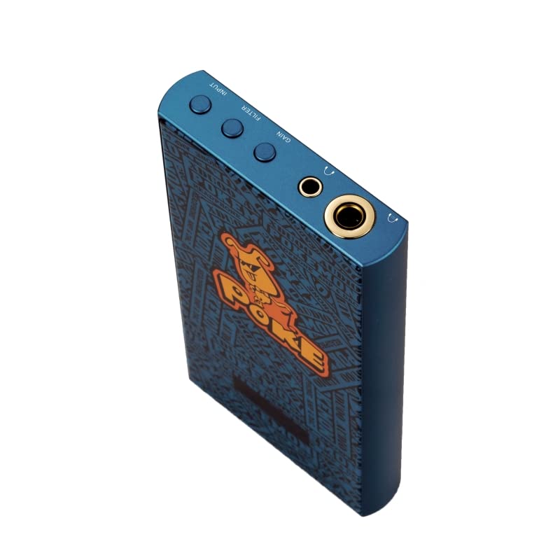 XDUOO Poke II Portable DAC Headphone Amplifer Dual CS43198 MQA Bluetooth 5.0 PCM32Bit/384KHZ DSD256 HiFi POKEII Decoder Headphone Amp