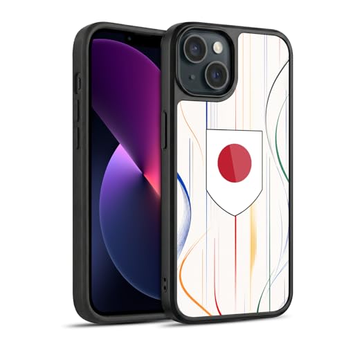 Kit football Japon coque iPhone 13 pour supporter et les jours de match
