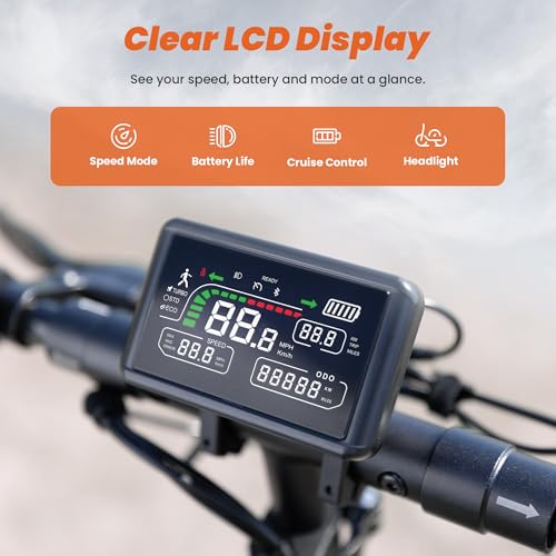 Electric Scooter, 1000W Powerful Motor E-Scooter, 28 MPH Top