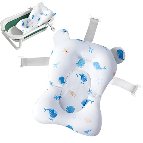 Babys Badekissen,Baby Badewannensitz,Einsatz Babywanne...
