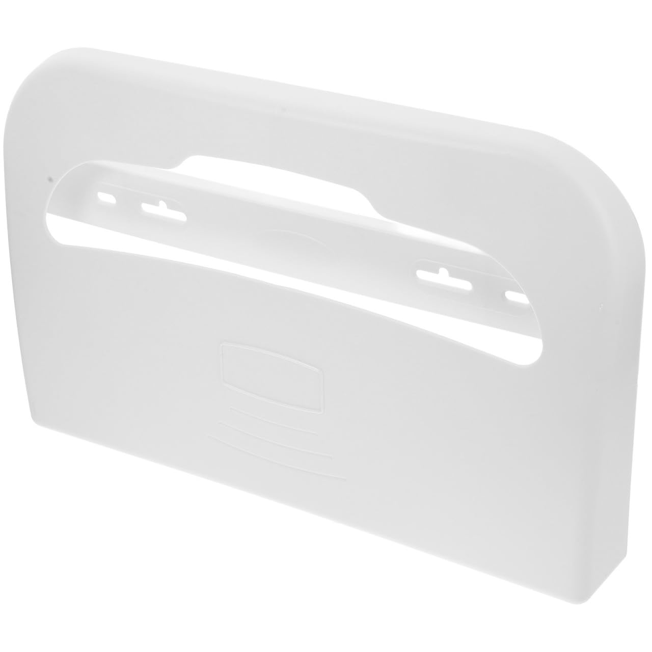 Dispensador de fundas para asiento de inodoro para montaje en pared de aseo comercial