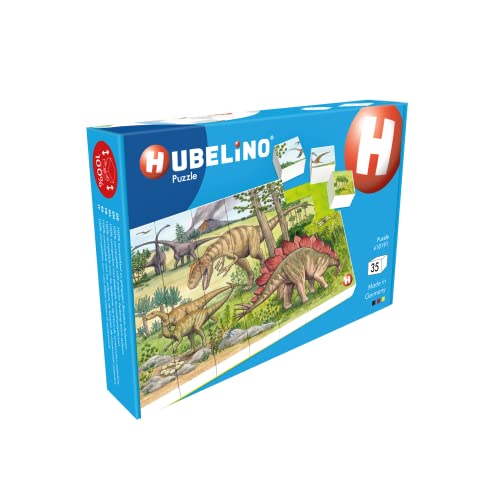 Puzzle Hubelino 410191 35 pièces pour développer la logique