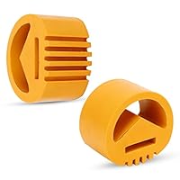 OUKENS Motorhalterung aus Gummi,2 STK. Hochzuverlässige Motorhalterungs-Dämpfungsbuchse, 1012164 Innenrahmen-Vibrationsdämpfer-Ersatz für Club-Auto, Gas-, Golfwagen