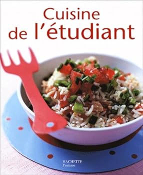 Paperback Cuisine de l'étudiant [French] Book