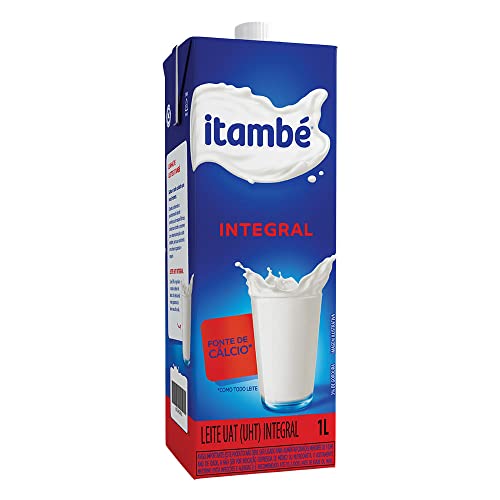 LEITE UHT ITAMBÉ INTEGRAL 1L