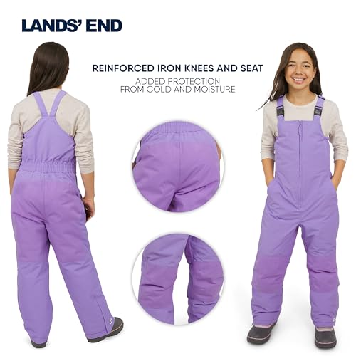 Lands' End Kids Squall Waterproof Snow Bib
