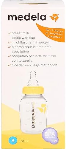 Medela Biberon à débit lent Medela - Sans BPA - 150 ml