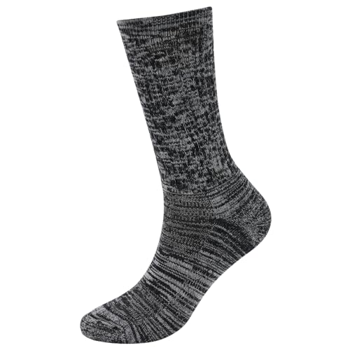 Image of EnerWear 4 Pack Women's Merino Wool Outdoor Hiking Trail Crew Sock