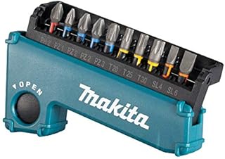 Makita E-03573 Impact Premier 11 Piece Torsion Bit Set
