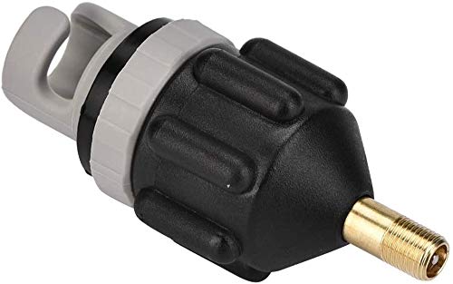 PALIDUO Inflatable Boat SUP Pump Adaptor Standard Pump Valve Stem with Standard Conventional Air Valve Adapter Spoke Plate Attachment Suit for Most Paddleboards, Canoes, Rubber Boats