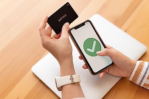 Image of Digital Business Card - Smart NFC Contact and Networking Card (Black)