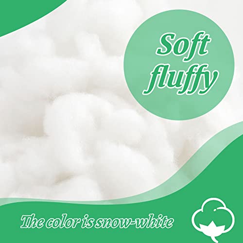Ftyiwu 200G/7.1Oz Stuffing Fiber Fill, Polyester Fiber, Stuffing Pillow, Stuffing In Crafts, Pillow Stuffing, Stuffing For Stuffed Animals, Premium Fiber Fill For Filling Crafts Diy #TOP2