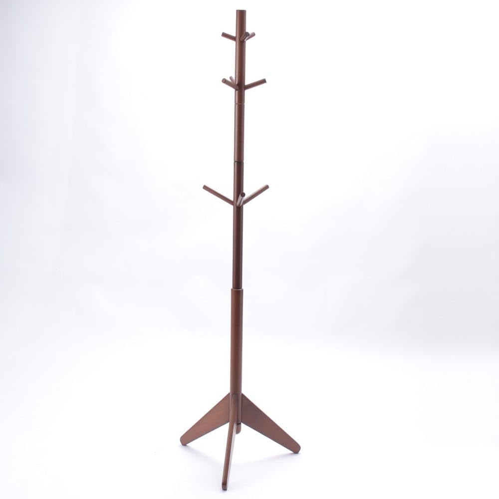 Amazon.co.jp: カインズ(CAINZ) 木製ポールハンガー回転式 ブラウン 幅