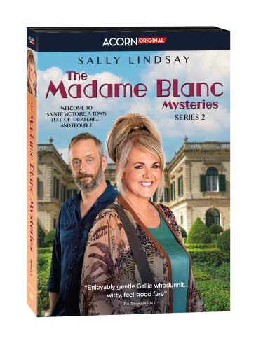MADAME BLANC MYSTERIES: SERIES 2