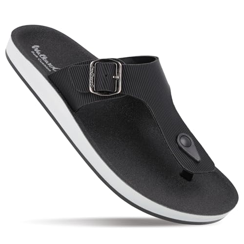 Image of WALKAROO Men's Fashion Sandal with Cushion Insole and Lightweight - WE1332