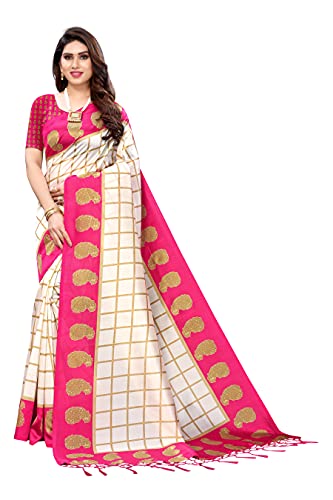 Image of ANNI DESIGNER Women's Silk Saree