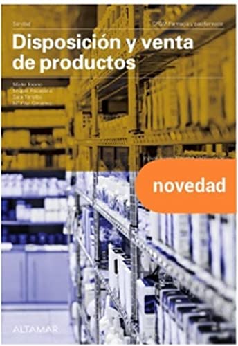 Portada de Disposición y venta de productos