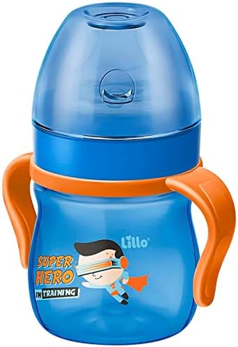Lillo Caneca Aprendizado C/ Alça Evolution Bebedor SIL 150 ml - M...