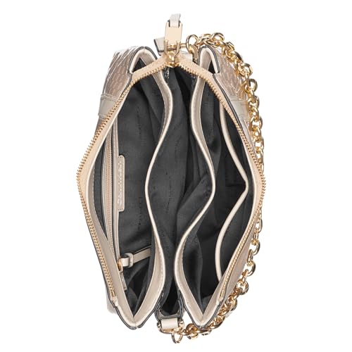 Image of Calvin Klein Women's Rain Triple Compartment Chain Crossbody