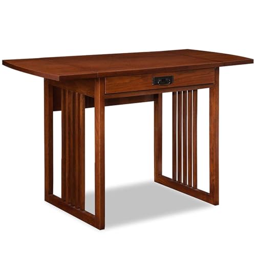 Image of Leick Home Mission Desk, 32 inch, Mission Oak