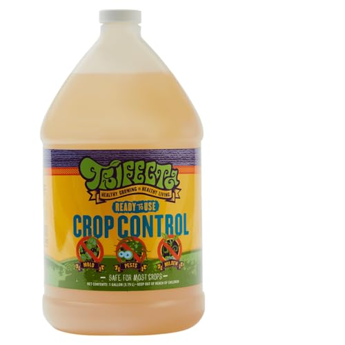 Trifecta Crop Control Insecticidal Soap for Plants | All Natural Fungicide for Plants | Spider Mite...