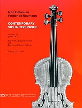 Contemporary Violin Technique, Vol. 1 – Scales by Ivan Galamian (Galaxy)      Paperback