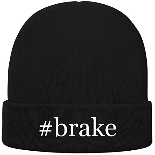 One Legging it Around #Brake - Soft Hashtag Adult Beanie Cap, Black