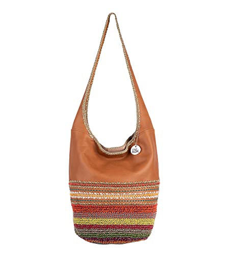 Image of The Sak 120 Hobo Bag - Large Women's Purse & Shoulder Bag - Handbag With Back Zipper Pocket and Magnetic Snap Closure