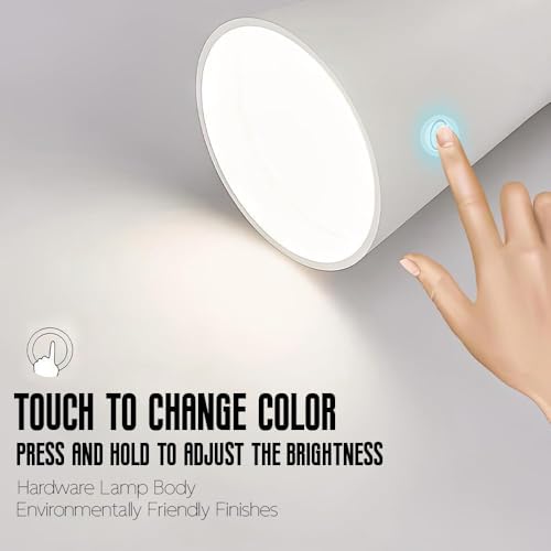 Image of Kimee LED Study Light for Desk with Stationery Organizer & Mobile Holder - Cordless Table Lamp for Students & Work from Home - 3 Modes Eye Protection Reading Lamp (Magnetic, Regular)
