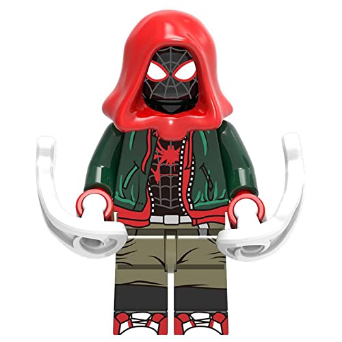 GHFGXF 8 Pcs Superheroes Mini Figures Advent Calendar Collection Figure Set Series Custom Collectible Minifigure… – Bild 8