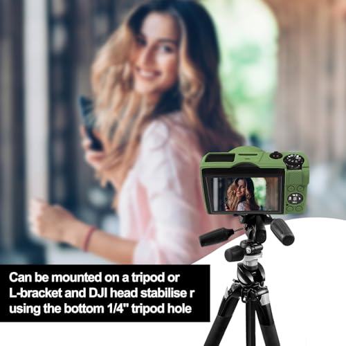 Funda Easy Hood para Canon Powershot G7 X Mark III Silicona miniatura 6
