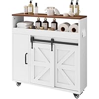 Adjustable Slim Toilet Paper Cabinet with 4 Rolling Wheels only .56: eDeal Info