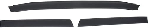 Robautoparts Cenefa inferior delantera 2013-2015 para Chevrolet Malibu 2016 Chevrolet Malibu Limited Air Deflector 3 piezas Set GM1092236 22842404