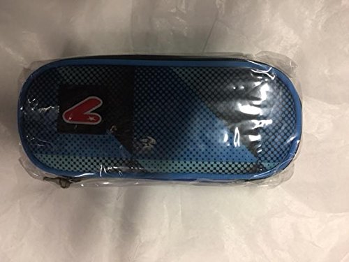 Pencil bag round plus bluebell turquoise