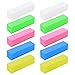 Gsrhzd bloc polissoir ongles, 8 Pièces bloc ponce ongle, polissoir a ongle, lime a ongles, limes a ongles professionnelle pour Ponçage des Ongles en Gel Acrylique ou Naturels