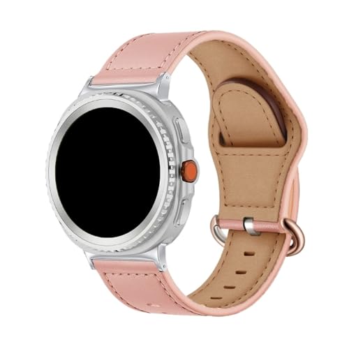 Bracelet cuir Samsung Galaxy Watch 8 44mm 40mm et montre Watch8 Classic