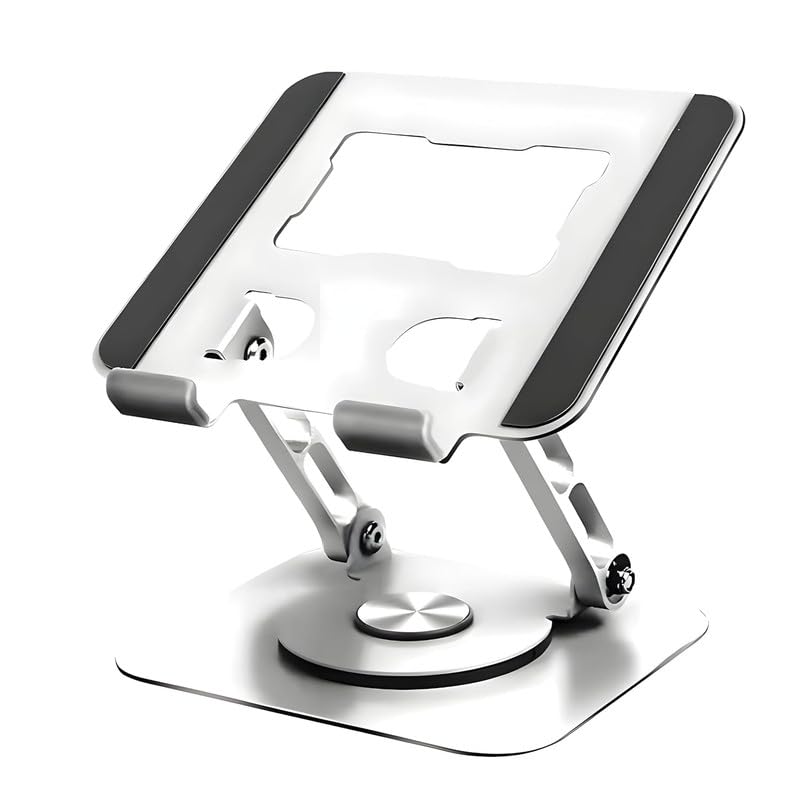 See full amazon price history chart for COOLCOLD Tablet Stand, 360 Rotating Portable Aluminum Adjustable Folding Tablet Stand Holder for I Pad, Tablet, Smartphones, Flexible Rotation Stand for Bad, Table, Office, Home (Silver) COOLCOLD Tablet Stand, 360 Rotating Portable Aluminum Adjustable Folding Tablet Stand Holder for I Pad, Tablet, Smartphones, Flexible Rotation Stand for Bad, Table, Office, Home (Silver) (B09RB5FG1L) Amazon Price History, Amazon Price Tracker