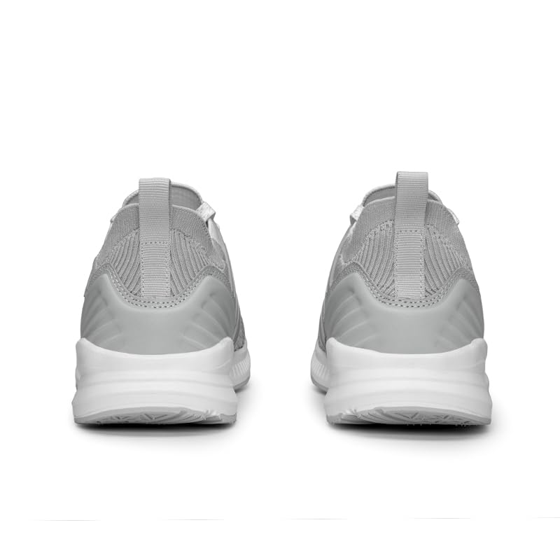 Men's Walking Shoes Comfortable Breathable Slip-On Running Tennis Athletic Gym Workout Cross Training Sneakers2